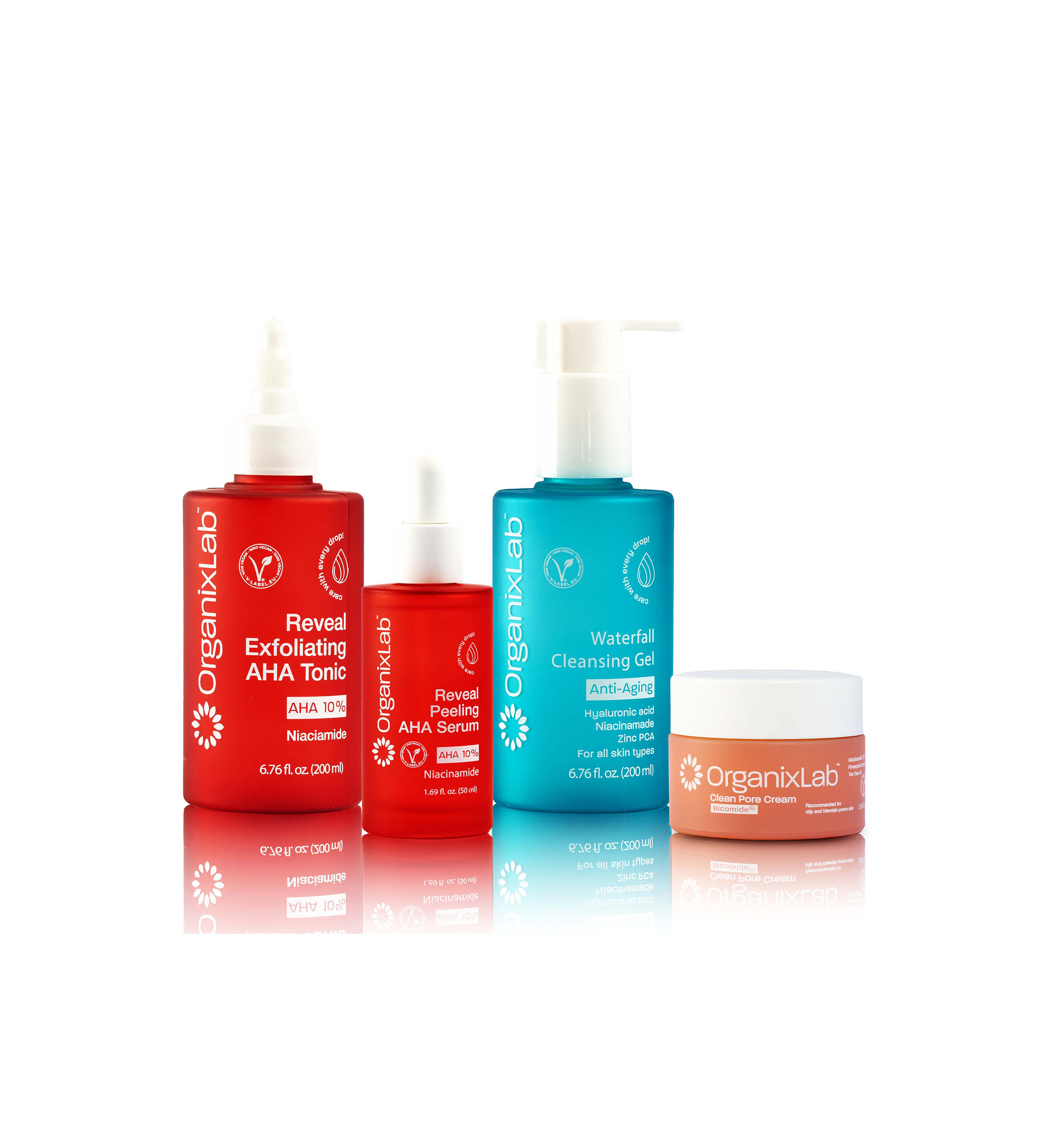 Radiant Renewal & Resurfacing 4-Step Ritual Set