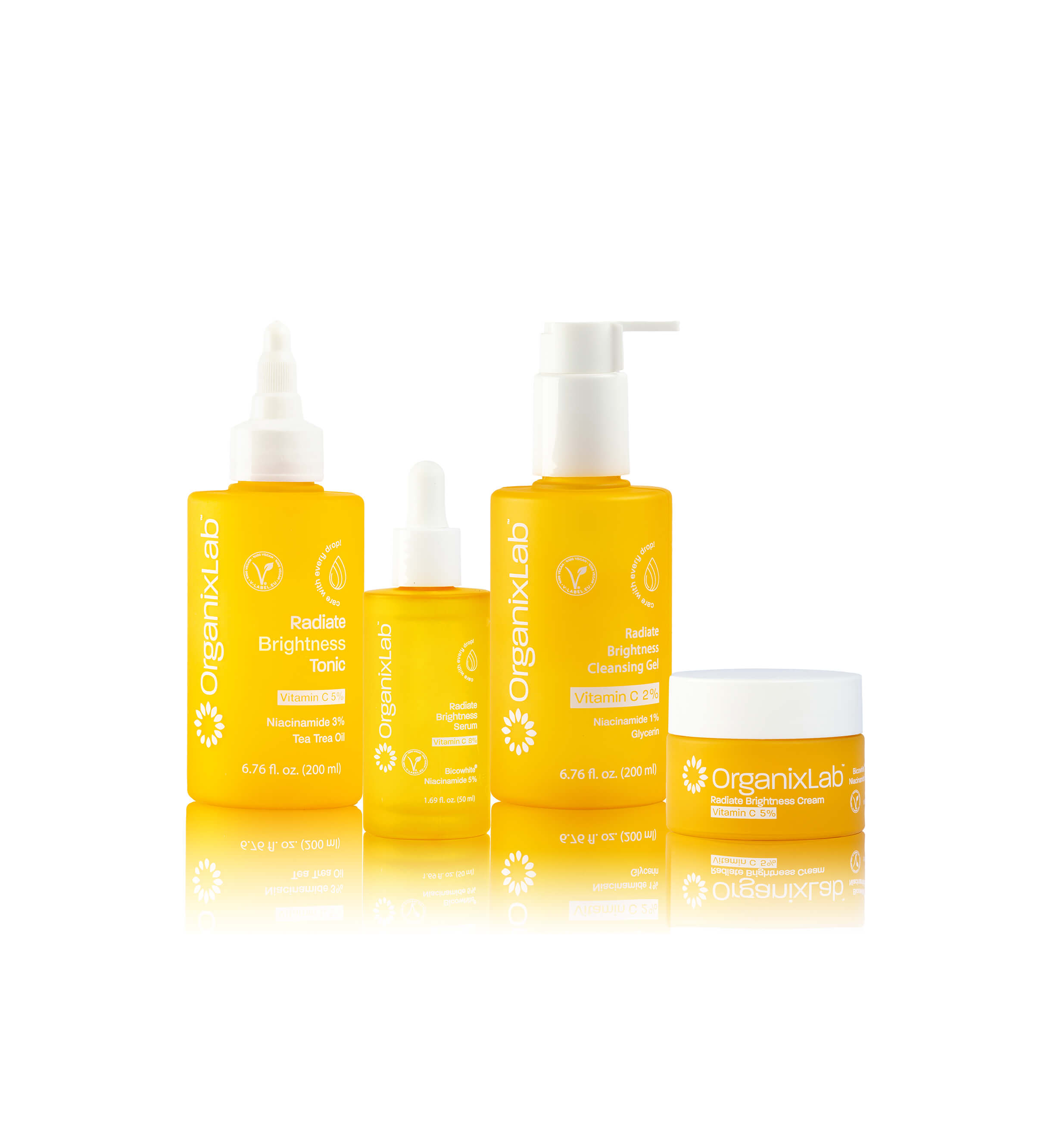 Radiate Brightness 4-Step Ritual Set