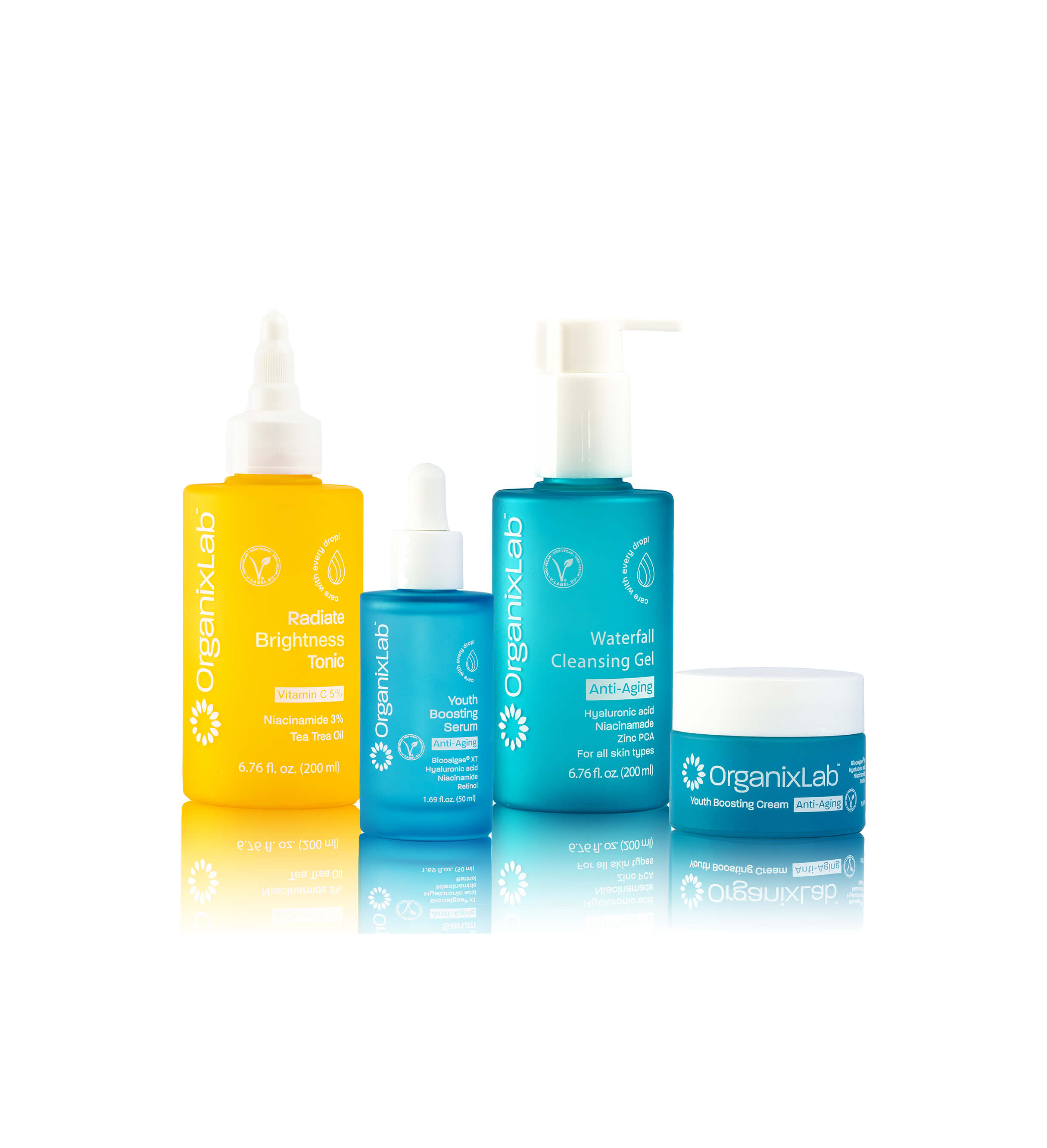 Waterfall Youth Boosting 4-Step Ritual Set