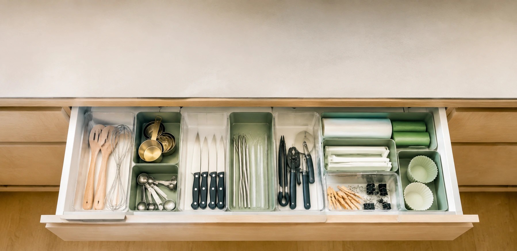 7 Plastic Drawer Organizer Tricks That Actually Work