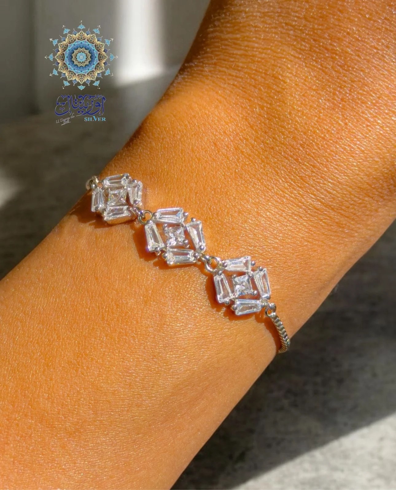 Bloom Tennis Bracelet