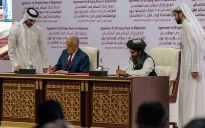 Primeros pasos de un Acuerdo de Paz entre Estados Unidos y los Talibanes