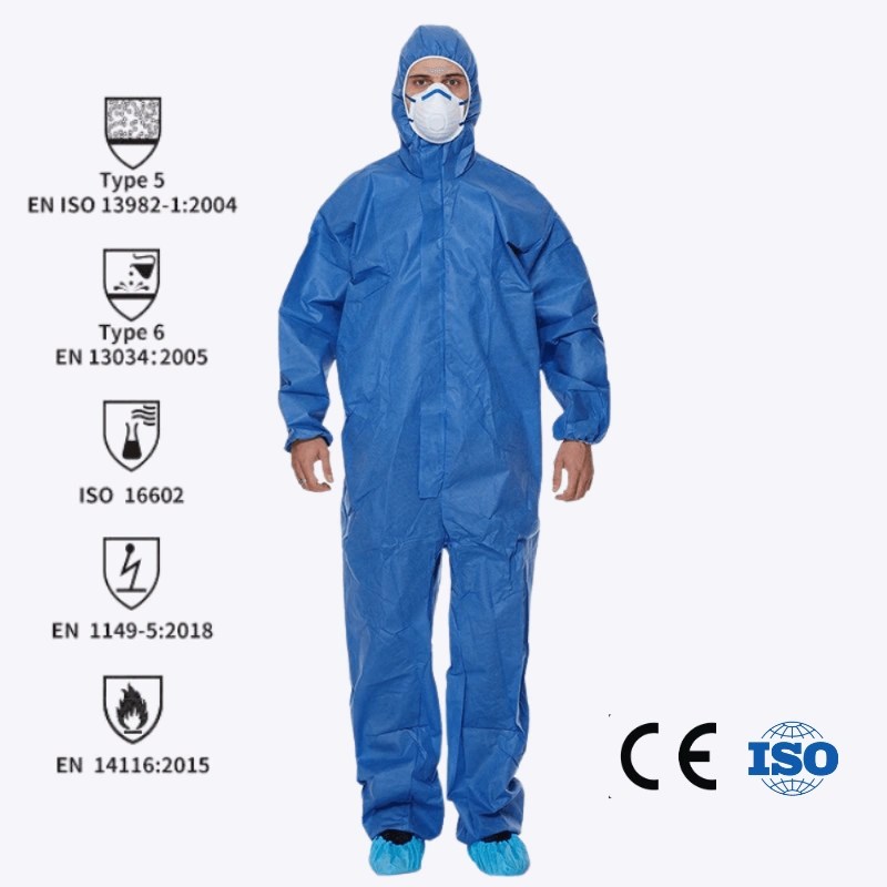 3M 4530XXL Tuta di protezione 3M™ 4530 (tipo 5/6) Taglia=XXL Blu