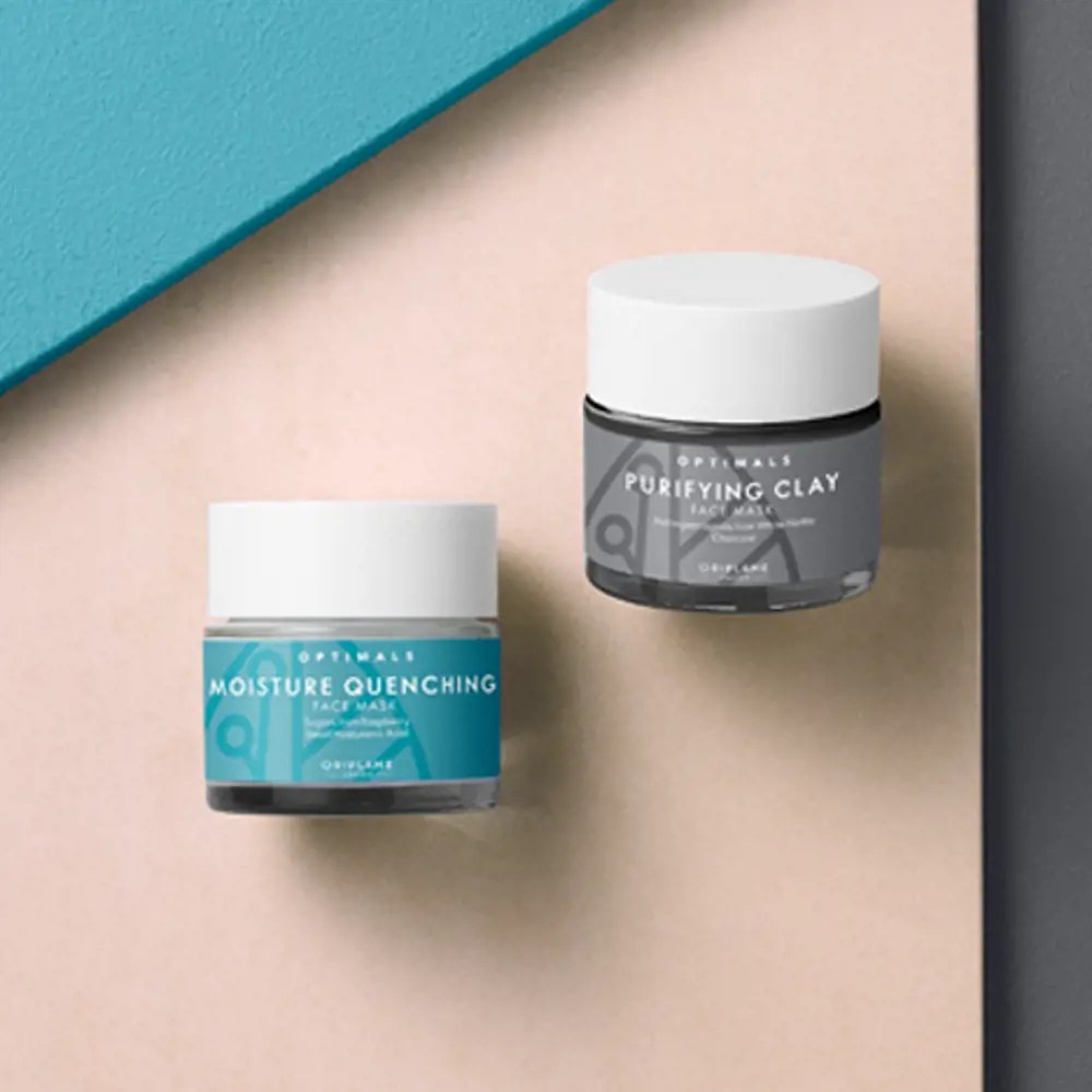 Moisture Quenching Face Mask