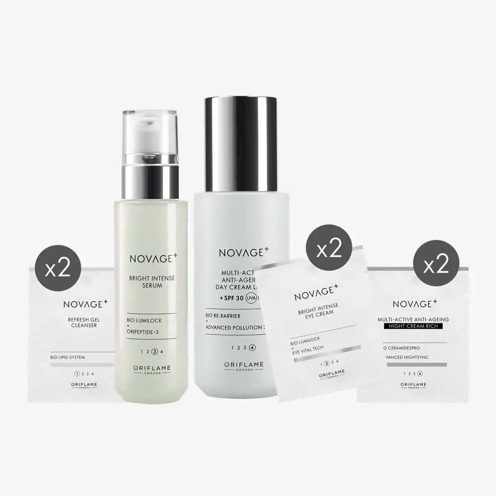 Bright Intense trial routine Mixed