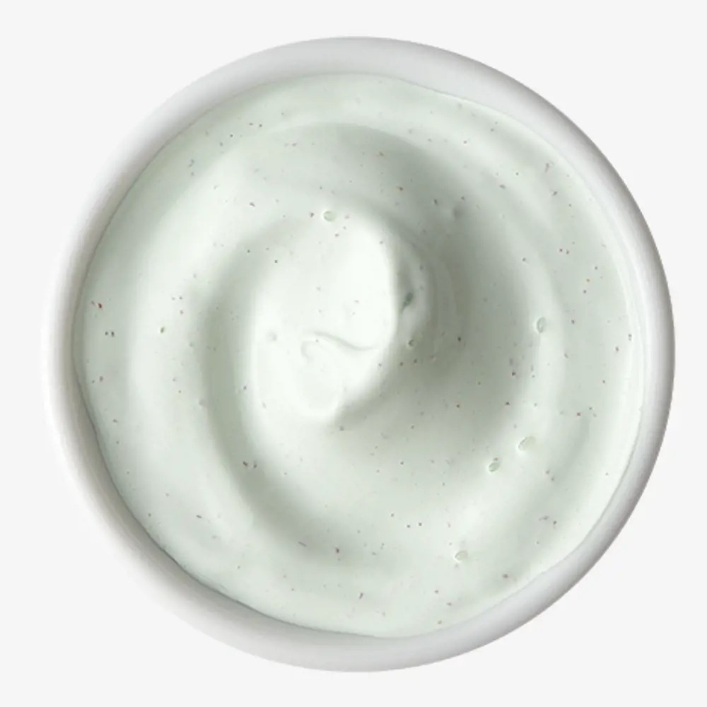 Purifying 2-in-1 Mask & Scrub with Organic Tea Tree & Lime