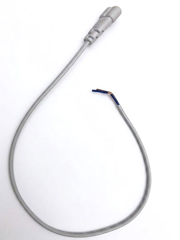 Aluminum Linear Light Fitting - 50cm Plug and Wire