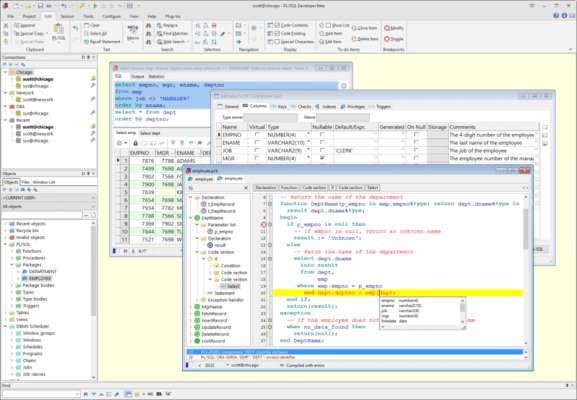 Sep 21, 2021 · oracle 11g release 2 is not compatible with windows 10. Download Sql Developer For Oracle 11G Free 64 Bit - The Best Developer Images