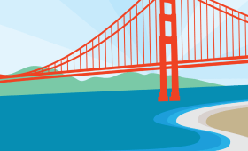 Golden Gate Bridge | Lisa Fahey