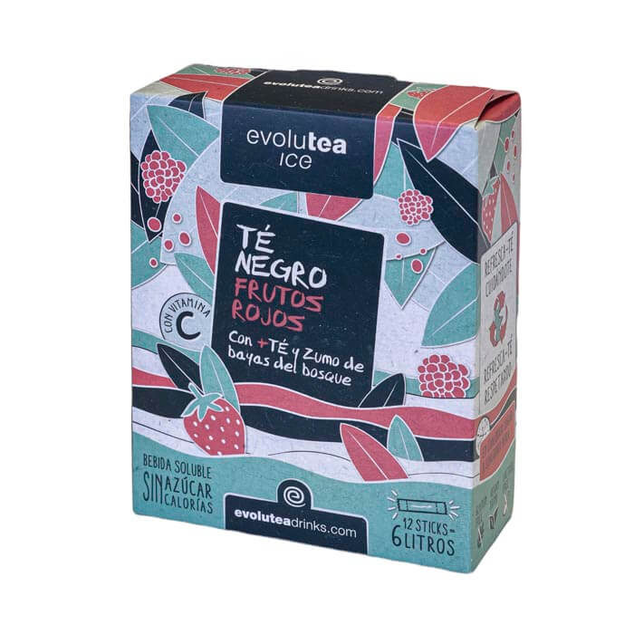 Té negro - Frutos rojos | evolutea ice