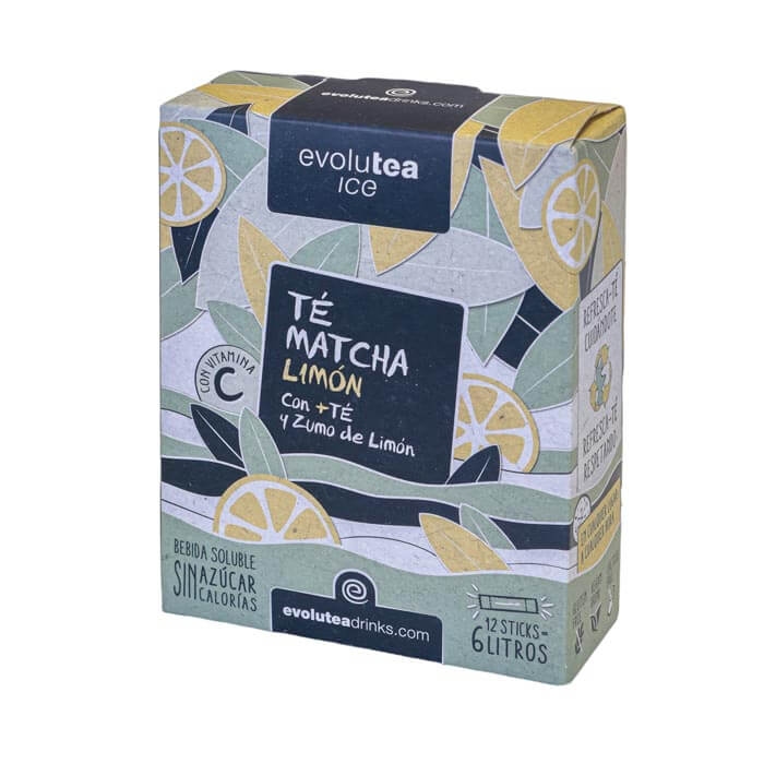 Té matcha - Limón | evolutea ice