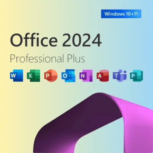 Office 2024 Professional Plus – Lifetime License – Windows