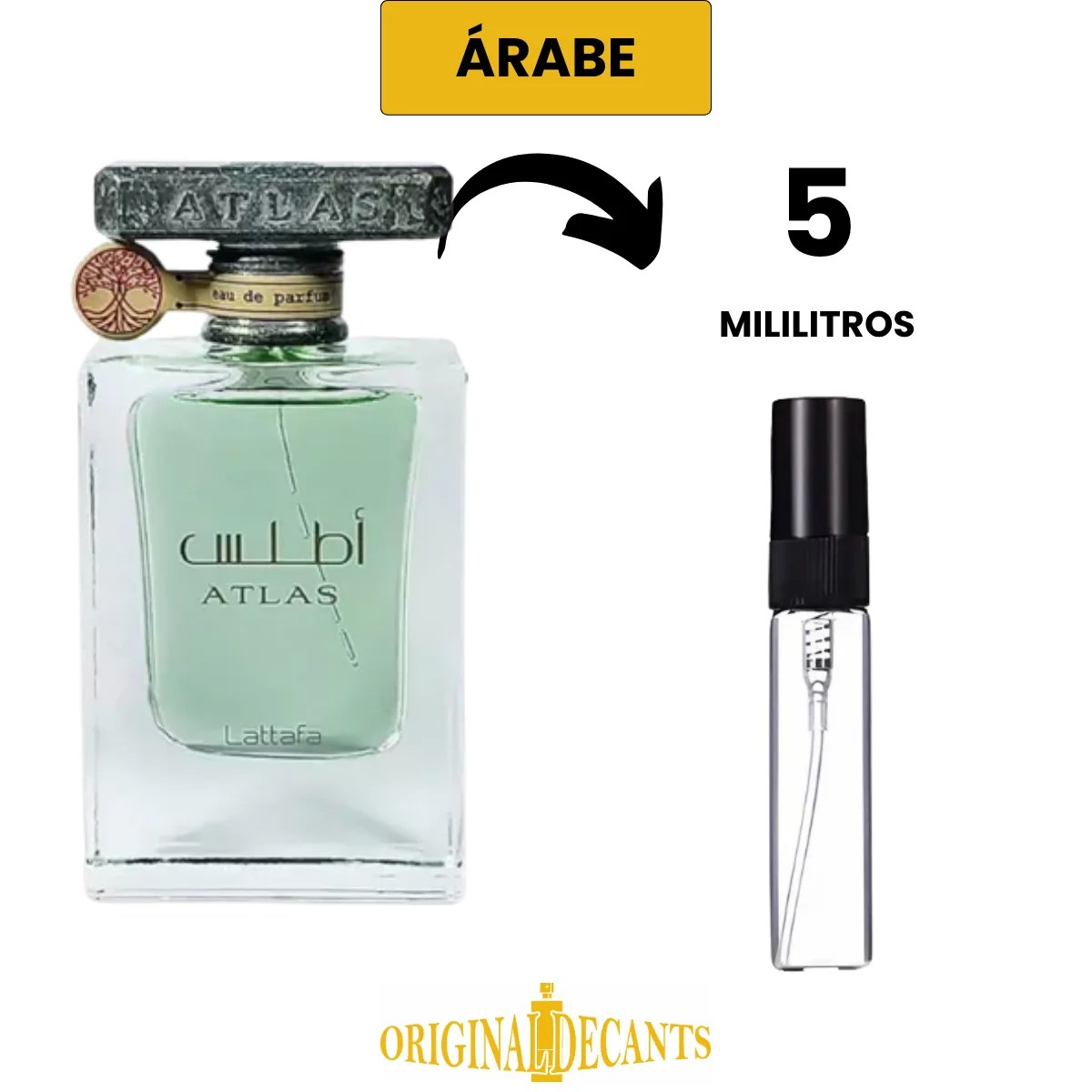 Atlas Original Parfum Decants