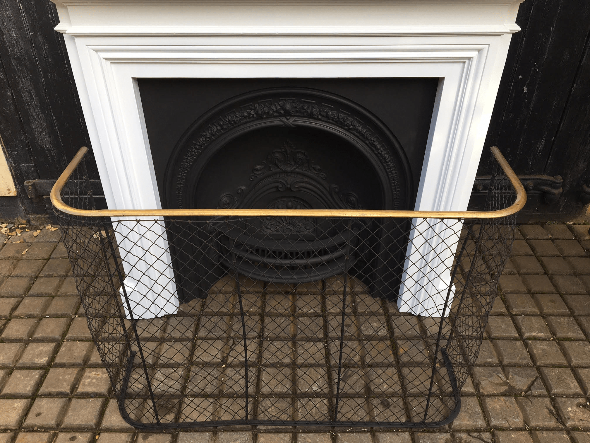 Babylo Classic Fire Guard Baby Pets Safety Fireplace Ebay