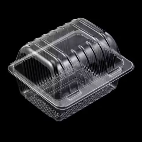 Custom Rectangular Clamshell Packaging - Premium Colorful Texture - Ultra HD