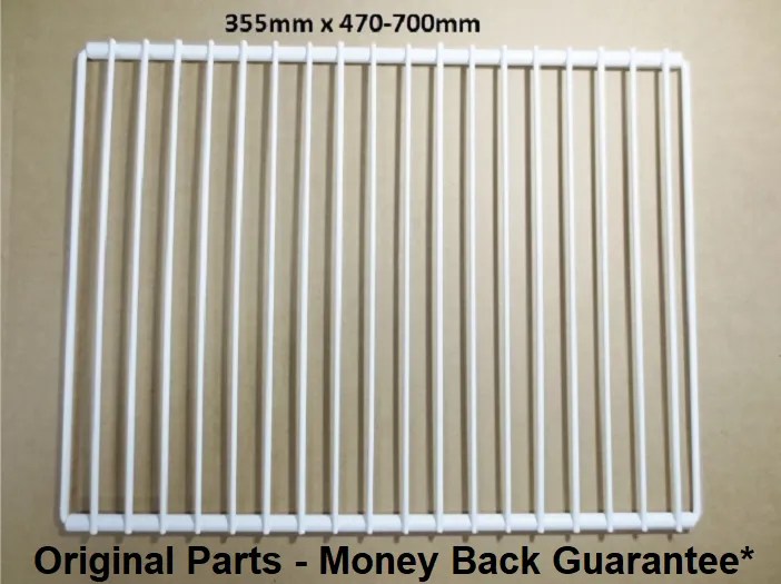 Universal Adjustable Fridge Rack Grill Shelf 470-700 x 355mm