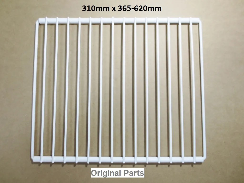 Universal Adjustable Fridge Rack Grill Shelf 365-620 x 310mm
