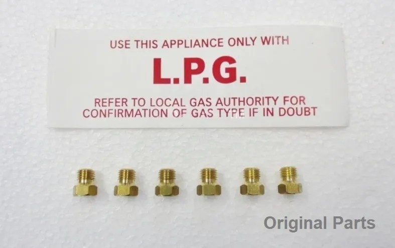 ILVE Oven Cooktop LPG Conversion Kit IL6.3LPG