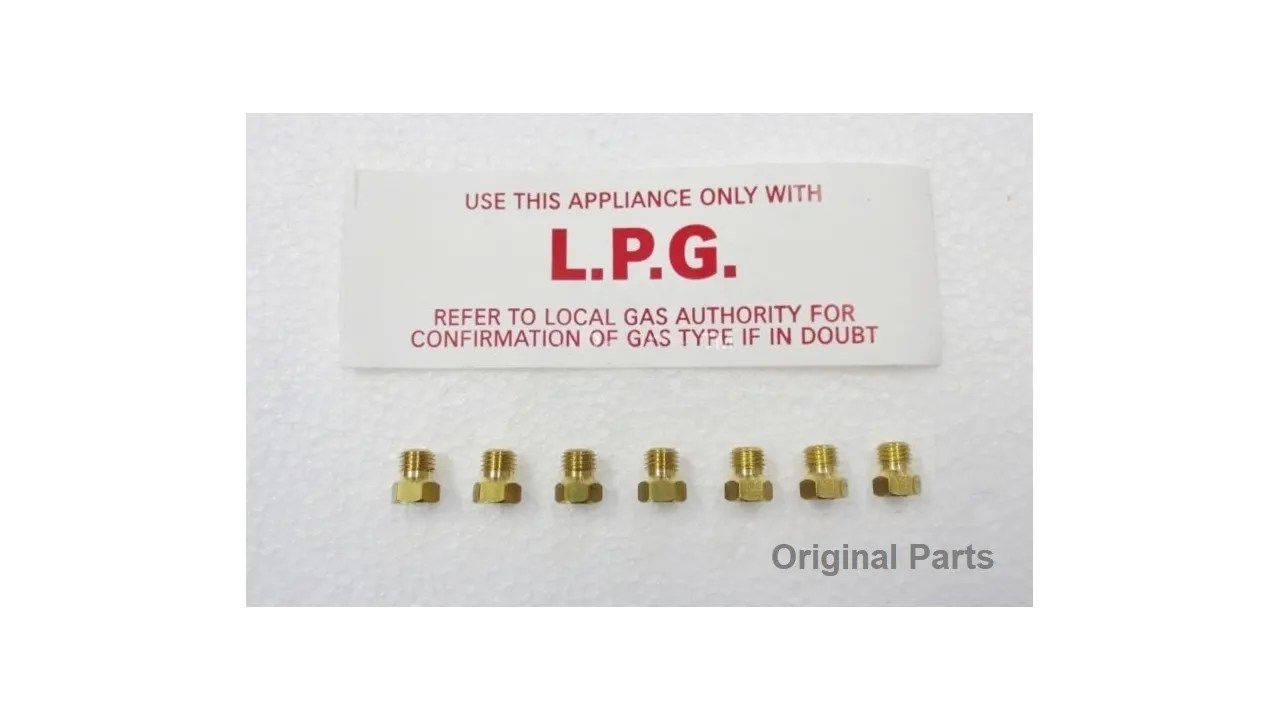 ILVE 7 Burner LPG Conversion Kit IL7.2LPG
