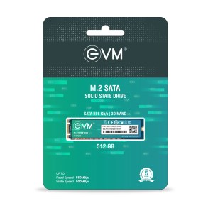 EVM M.2 SATA (2280) SSD 512 GB