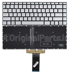 Laptop Keyboard For HP Pavilion 14-BS, 14-BA, 14-BK, 14-BW, 14-BF, 14-CB, 240 G6 Series With Backlight (Silver)