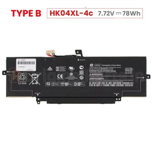HK04XL 78Wh Battery For HP EliteBook X360 1030 G7, 1030 G8, EliteBook X360 1040 G7, 1040 G8 Series HKO4XL HSTNN-IB9H L83796-172
