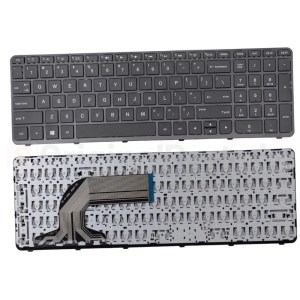 Laptop Keyboard For HP Pavilion 15-E, 15-G, 15-R, 15-N, 15-H, 15-S, 15-F Series With Frame