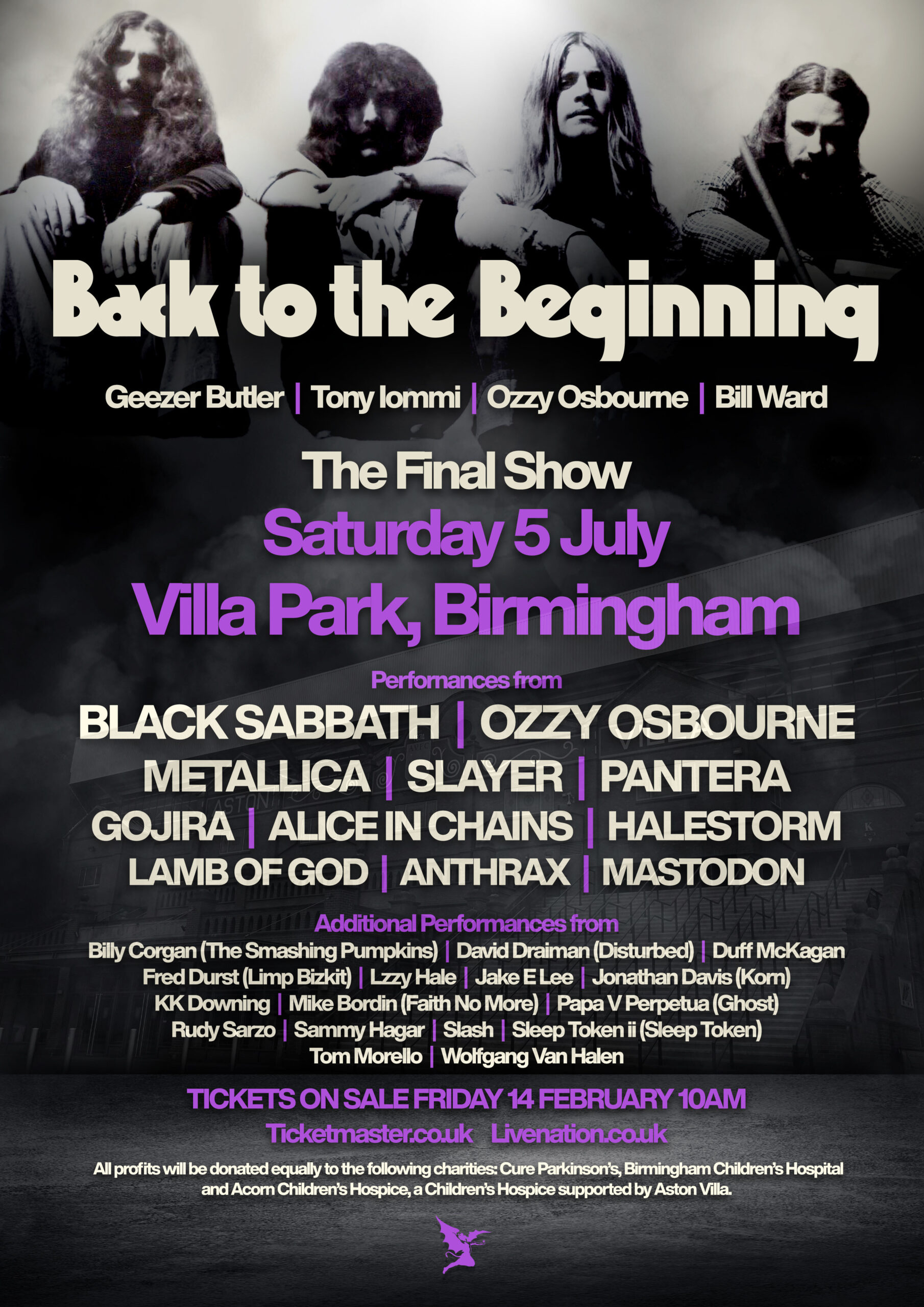 adieu/[adieu TOUR 2022-coucou-]at LINE … Black Sabbath announce 'Back To The Beginning' - Ozzy