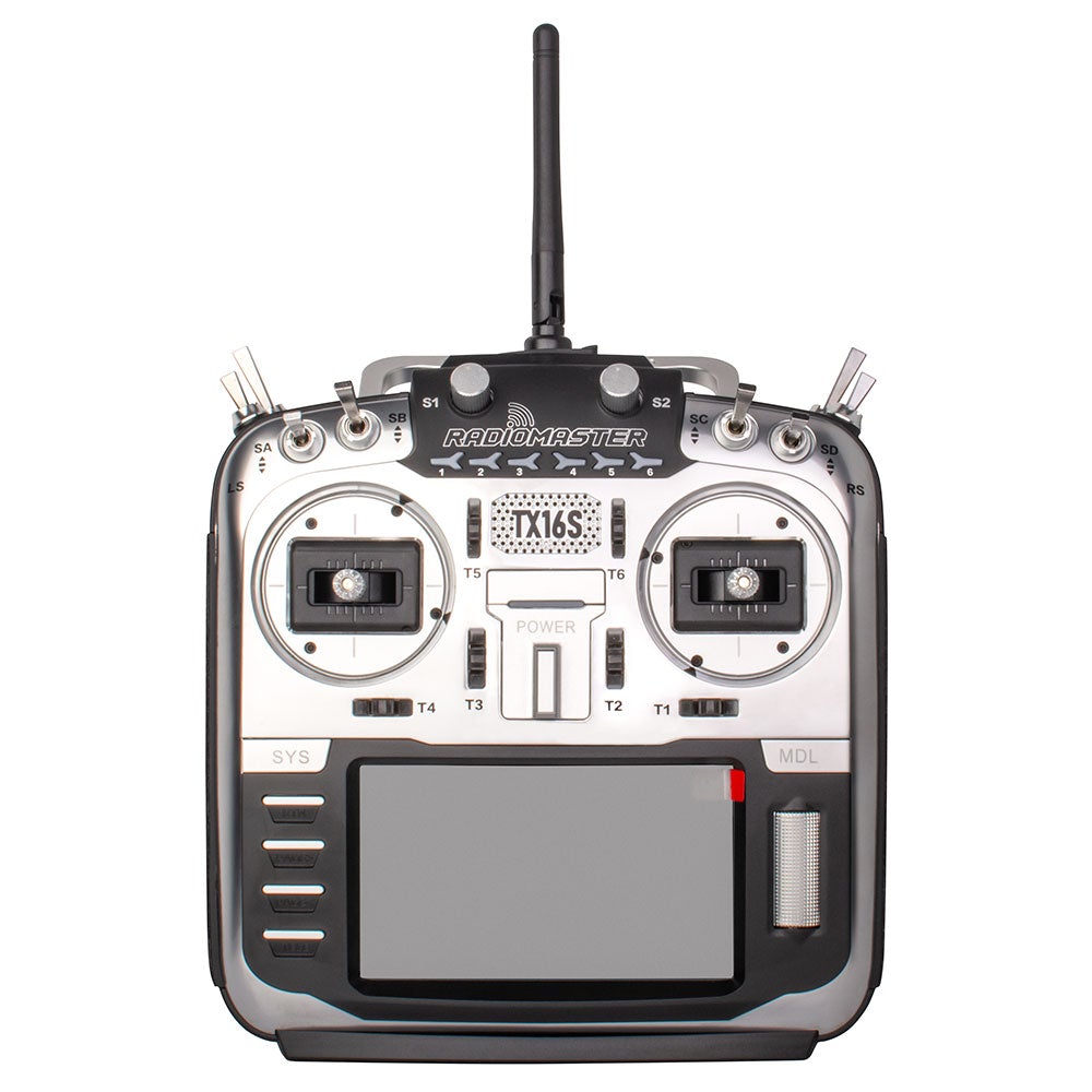 Radiomaster TX16S Max Transmitter (Carbon/Gold/Silver) EdgeTX