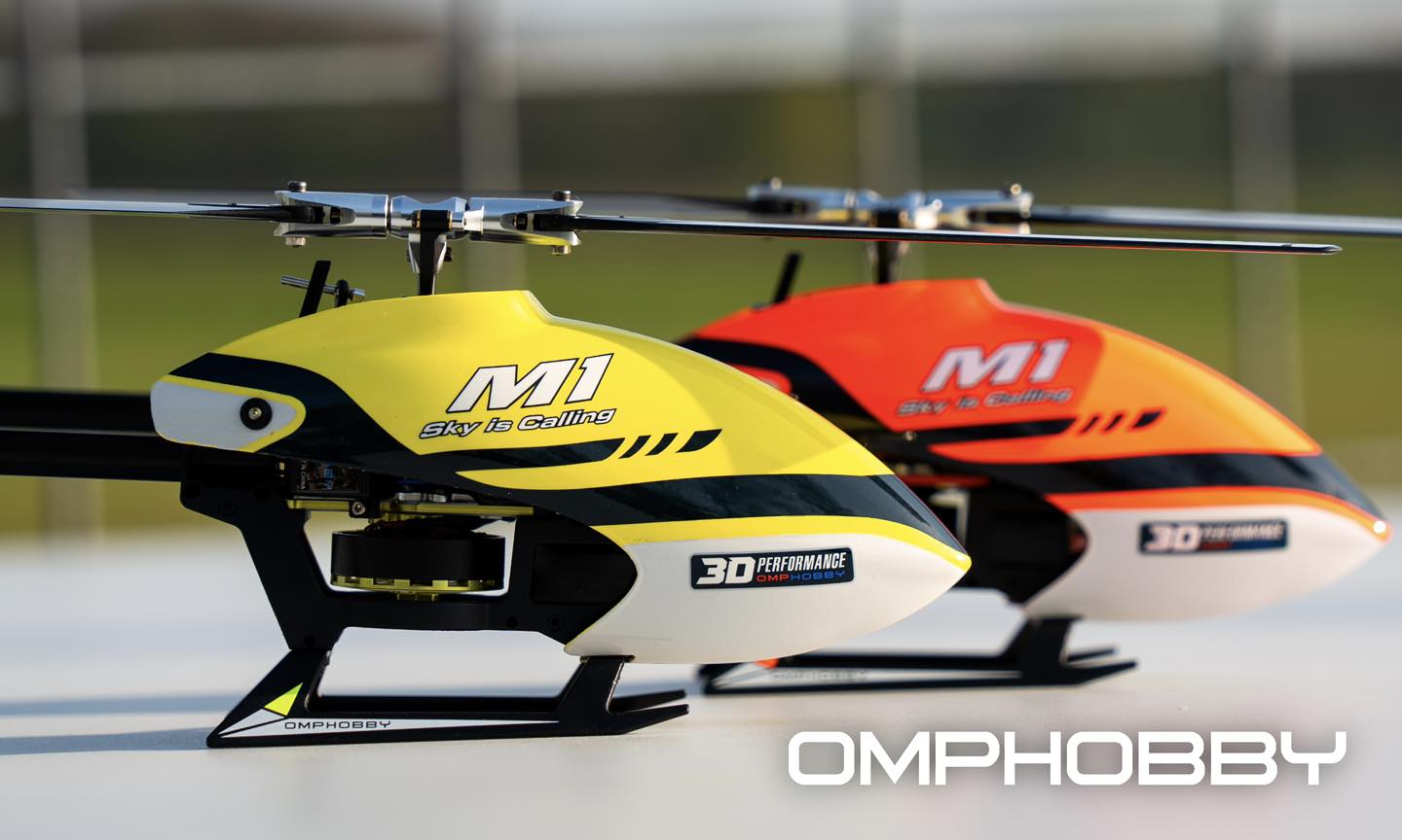 OMPHobby M1 2025 RC Helicopter BnF