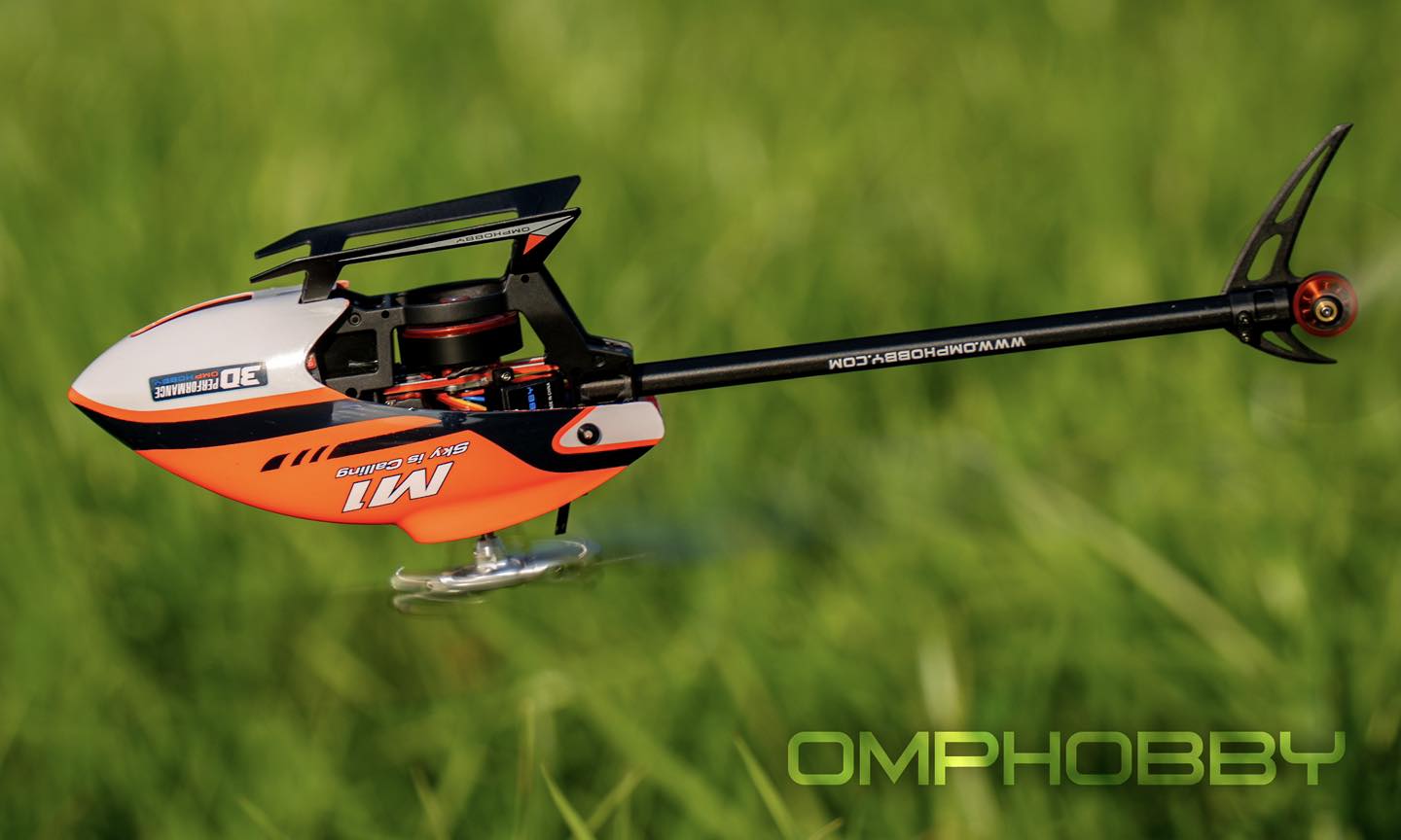 OMPHobby M1 2025 RC Helicopter BnF