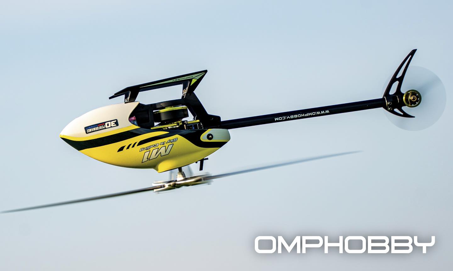 OMPHOBBY M1 ラジコン　シングルローター OMPHobby M1 2025 RC Helicopter BnF