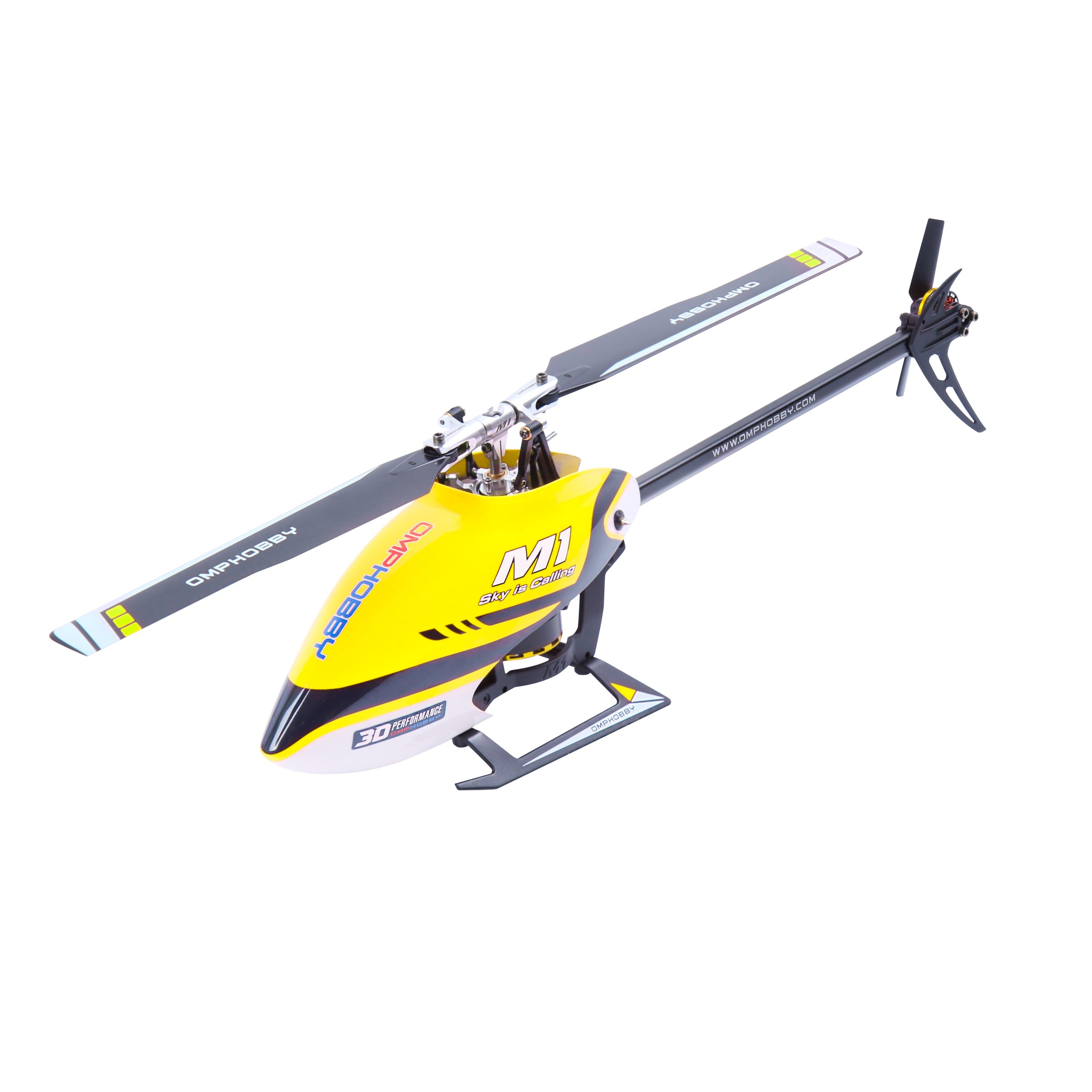OMPHobby M1 2025 RC Helicopter BnF