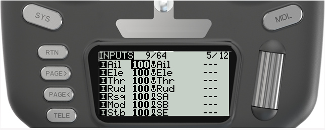 Radiomaster TX12 Radio setup for OMPHobby M1 & M2 EVO (EdgeTX