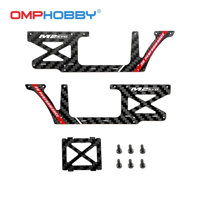 OMPHobby M2 EVO spare part list - OriginHobbies