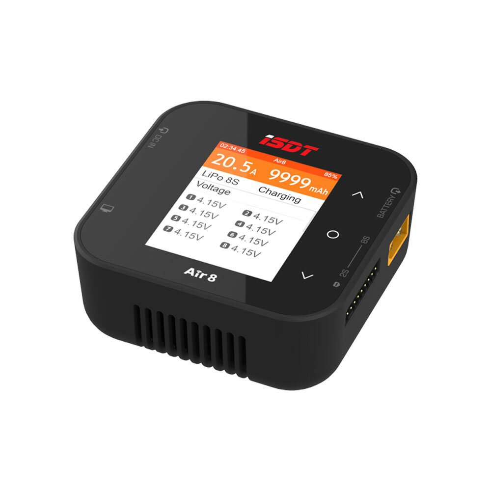 ISDT D2 Mark 2 LiPo battery charger 200W 24A AC Input - OriginHobbies