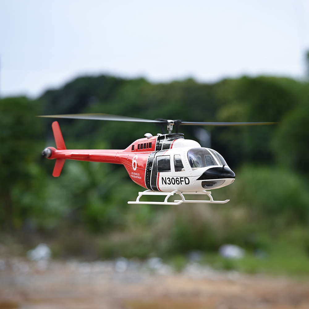 Flywing Bell 206 ACE GPS Stabilized Scale RC Helicopter 470 RTF