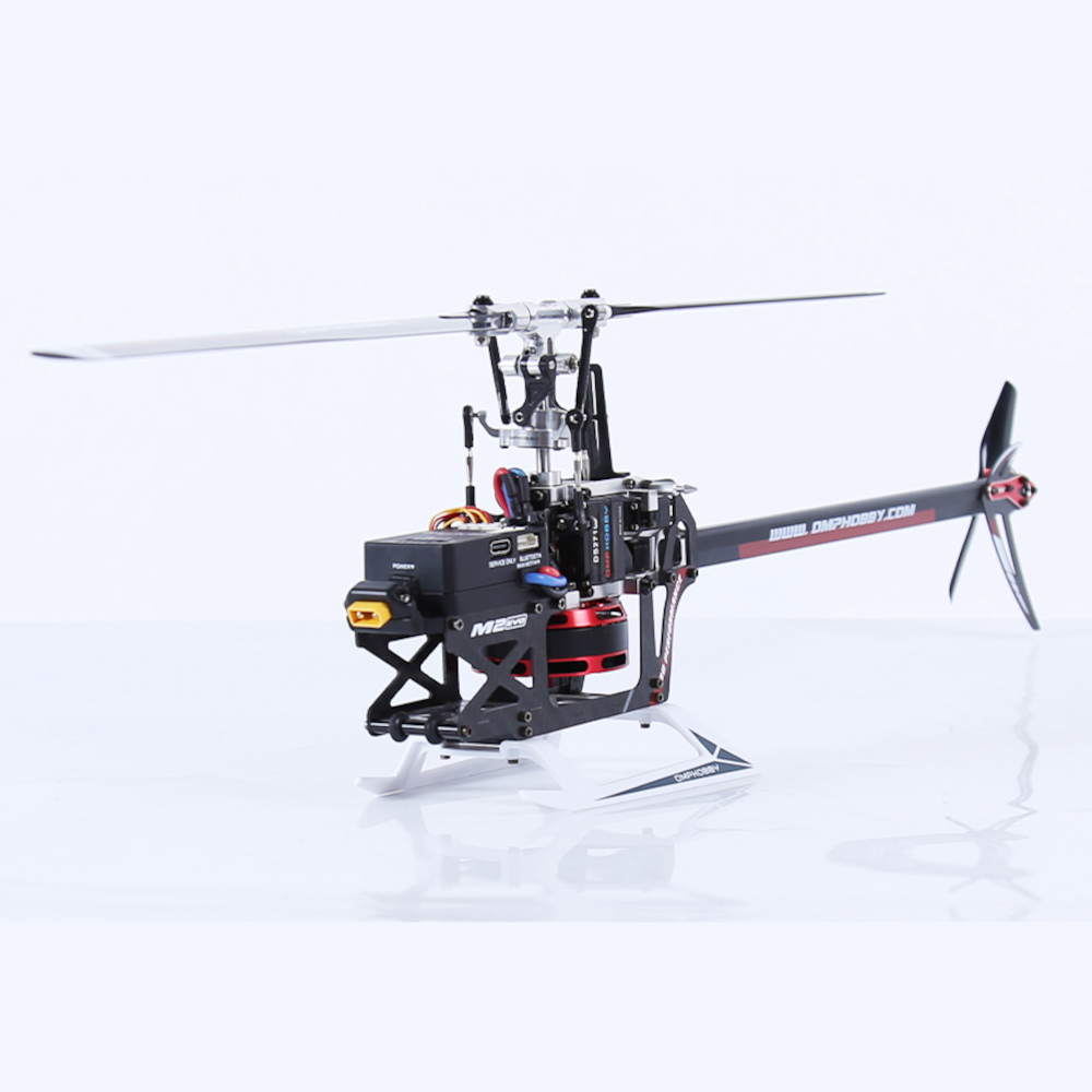 OMP Hobby M2 EVO MK2 RC Helicopter BnF - OriginHobbies