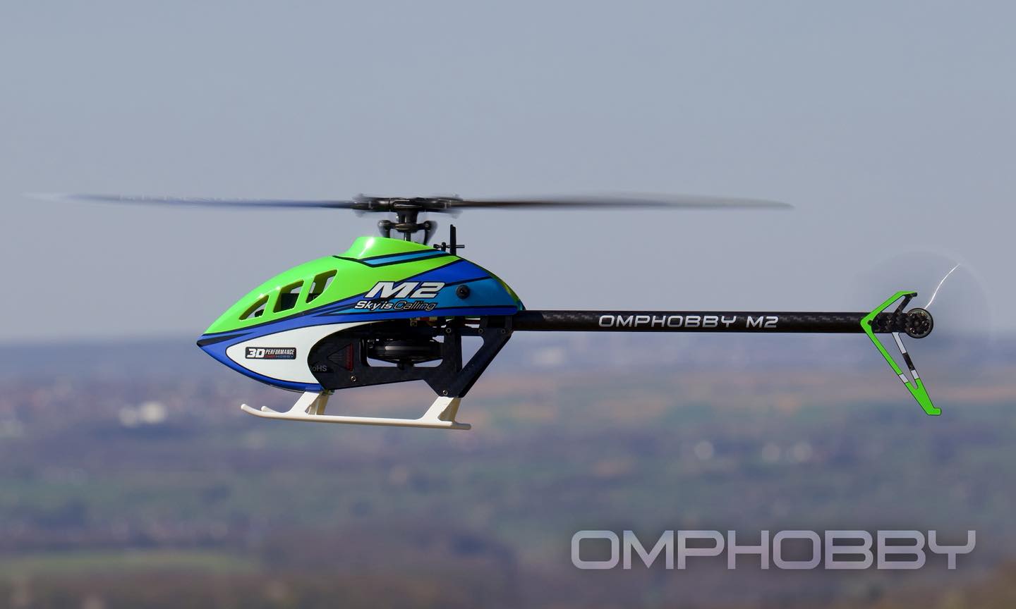 OMPHobby M2 V3 PRO RC Helicopter BnF OFS3+ - OriginHobbies