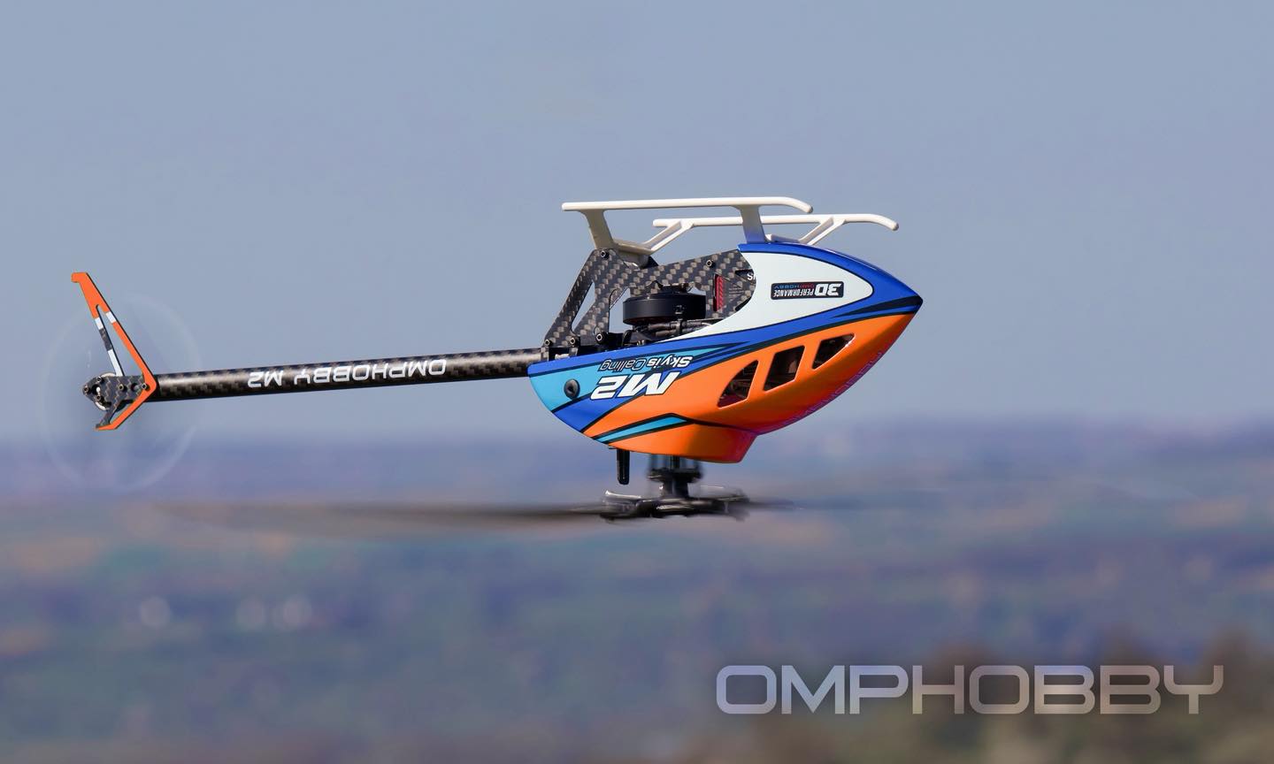 OMPHobby M2 V3 PRO RC Helicopter BnF OFS3+ - OriginHobbies