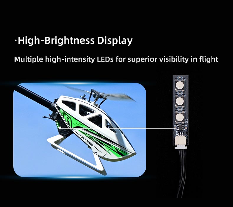 Flywing FW450 LED set - FL458 - OriginHobbies