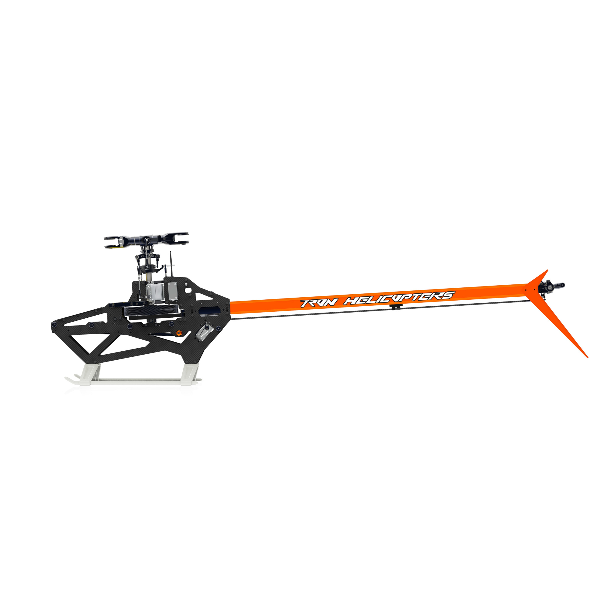 Tron 7.0 Elite White-Shockblue-Orange TR730-999 - OriginHobbies