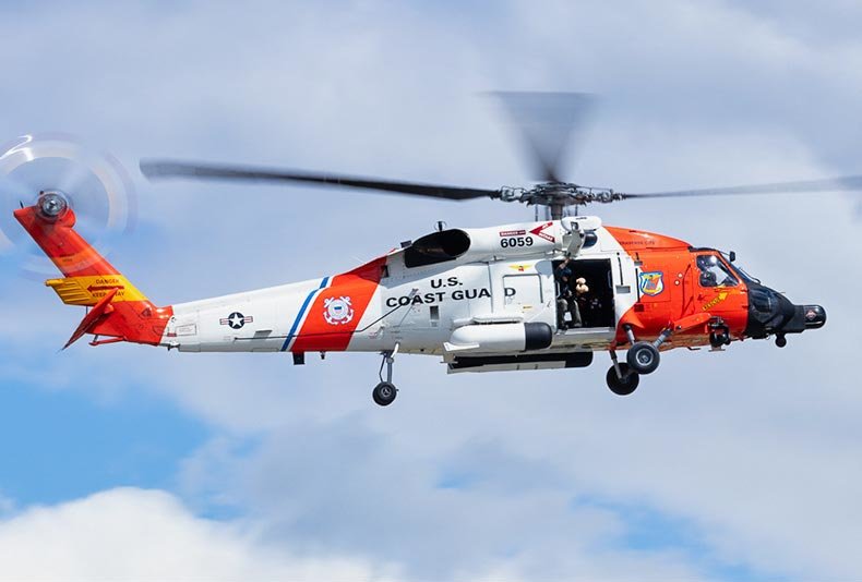 Flywing MH-60T Jayhawk Scale RC Helicopter ACE GPS drone 470L RTF
