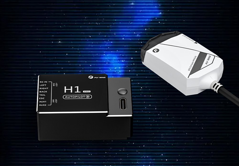 Flywing H1 PRO Flight Controller GPS Locking Gyro (280-900 class