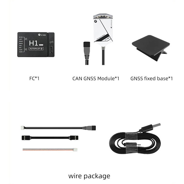Flywing H1 PRO Flight Controller GPS Locking Gyro (280-900 class