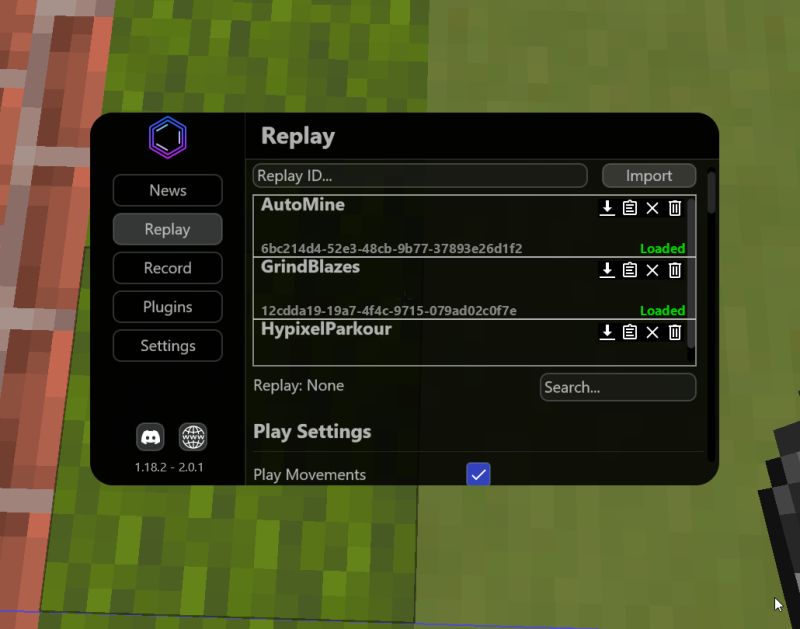 Origin Mint Twitter Linktree - Classic Abstract Illustration - Desktop