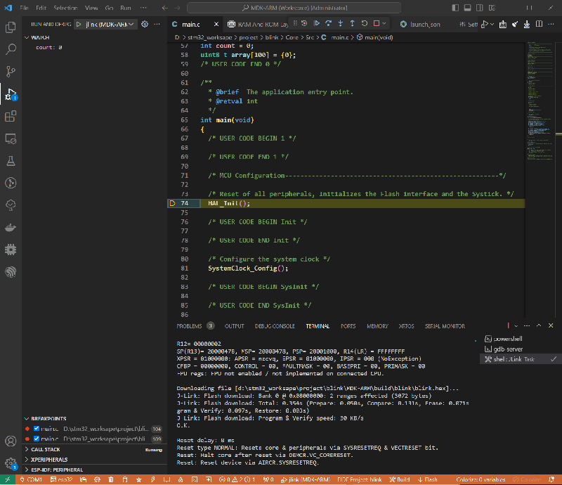 Vscode Stm32 Embedded Ide Cortex Debug Gcc Stm32 Embedded Ide Csdn - Ultra HD 4K Geometric Patterns | Free Download