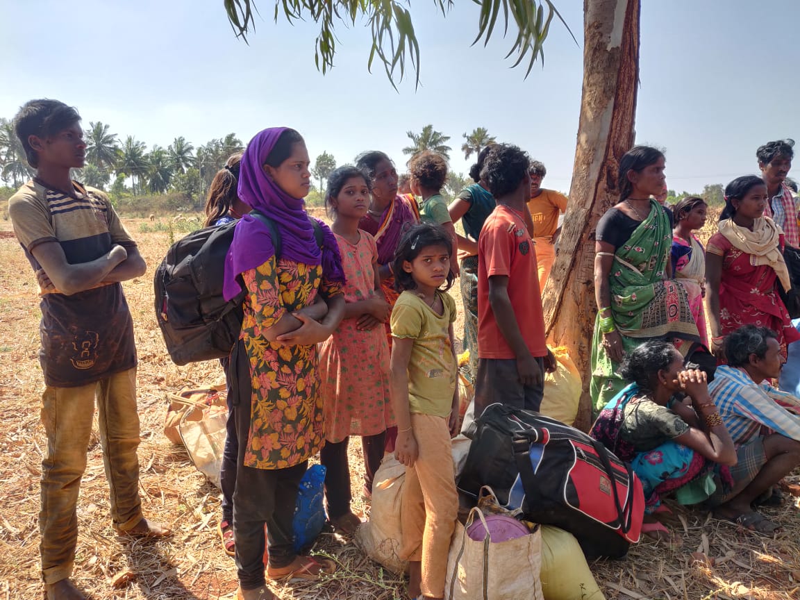 Labour Trafficking: 150 Odia labourers rescued from brick kilns in ...