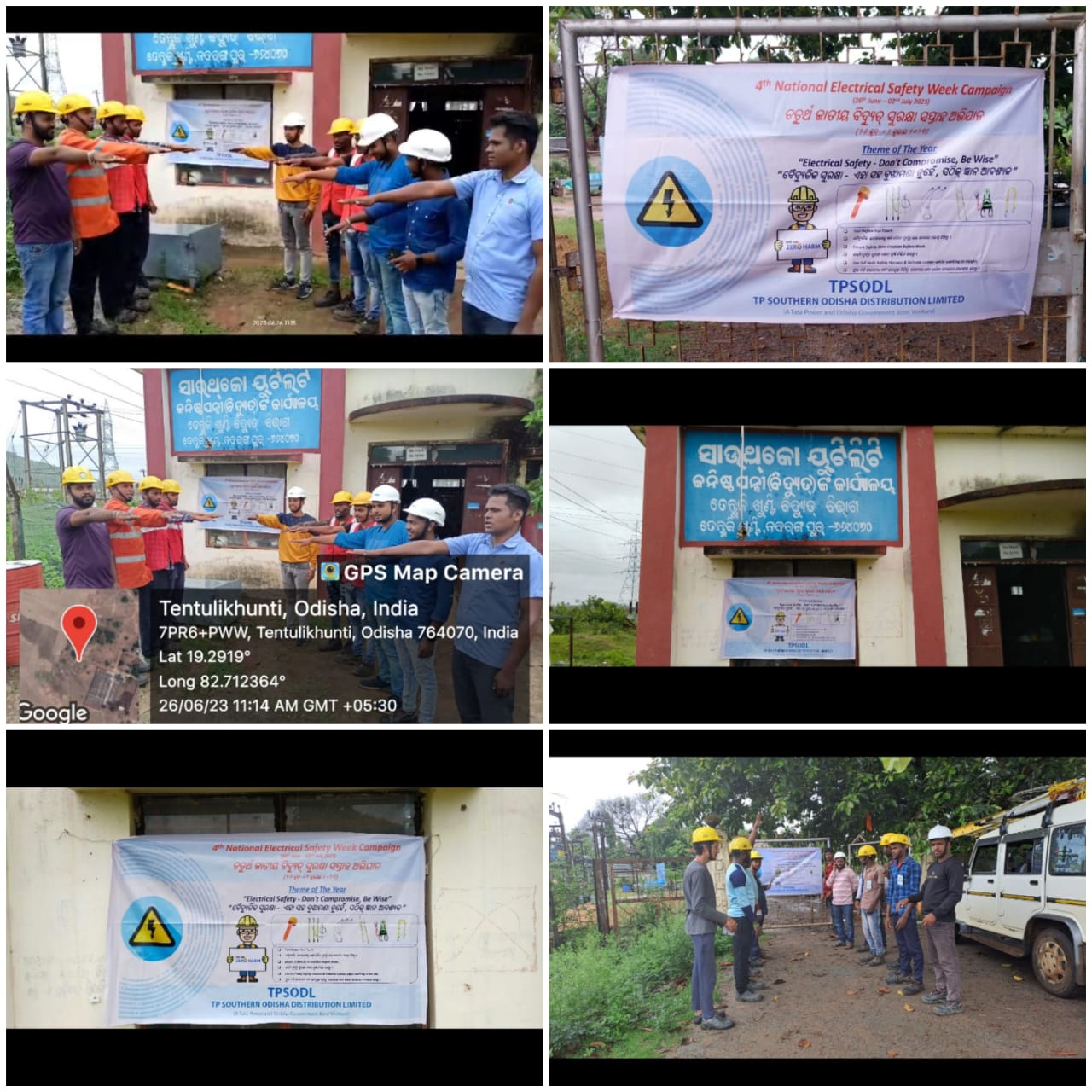 TPSODL observes National Electrical Safety Week Odisha Diary, Latest