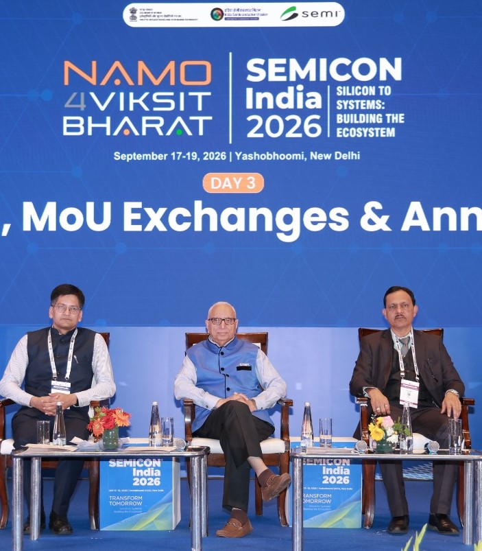 印度半導體起飛：SEMICON India 2026啟動良性循環